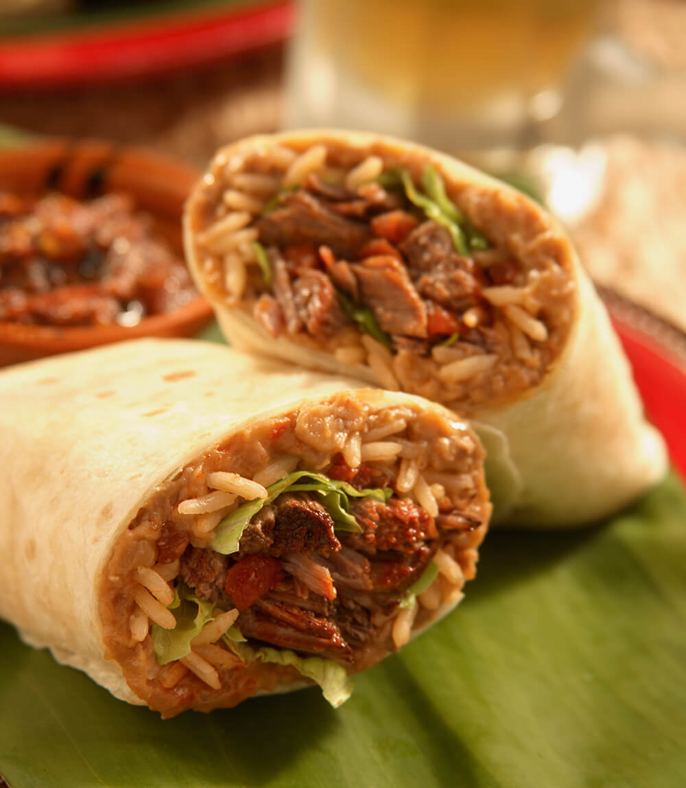 Barbacoa Burrito