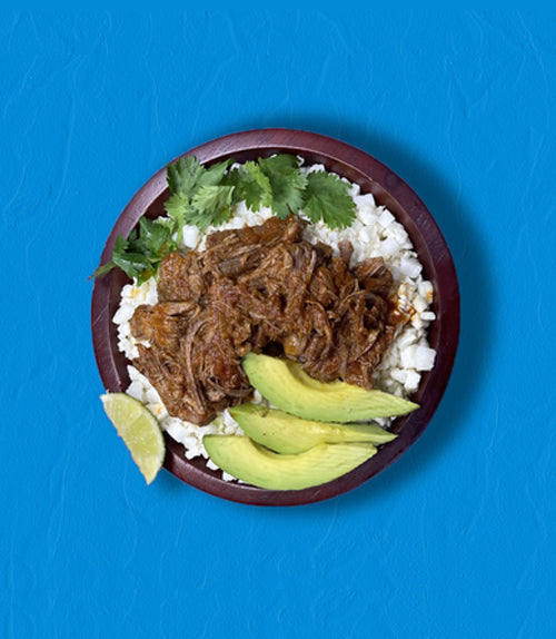 LOW CARB BARBACOA BOWL