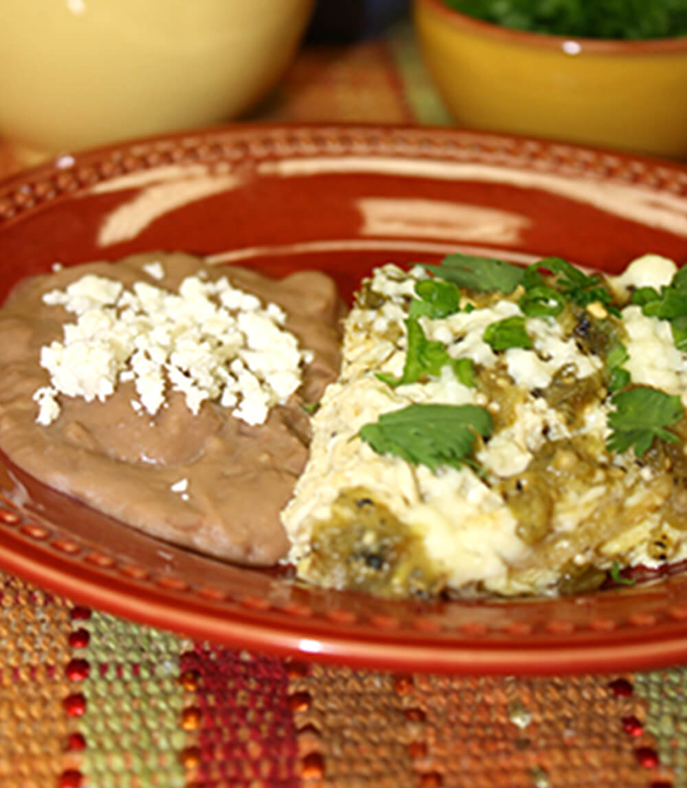 Chicken Chilaquiles
