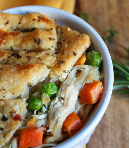 CHICKEN POT PIES