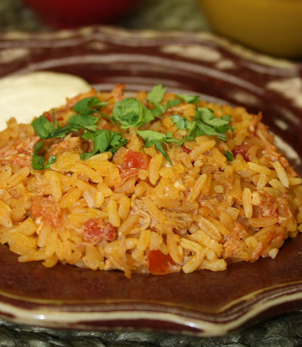 Chipotle Chicken Fried Rice