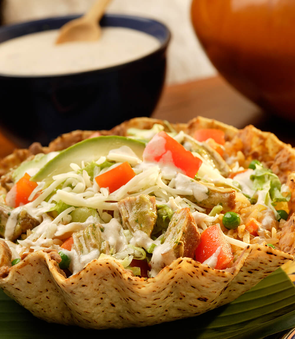 Fiesta Tostada Bowl