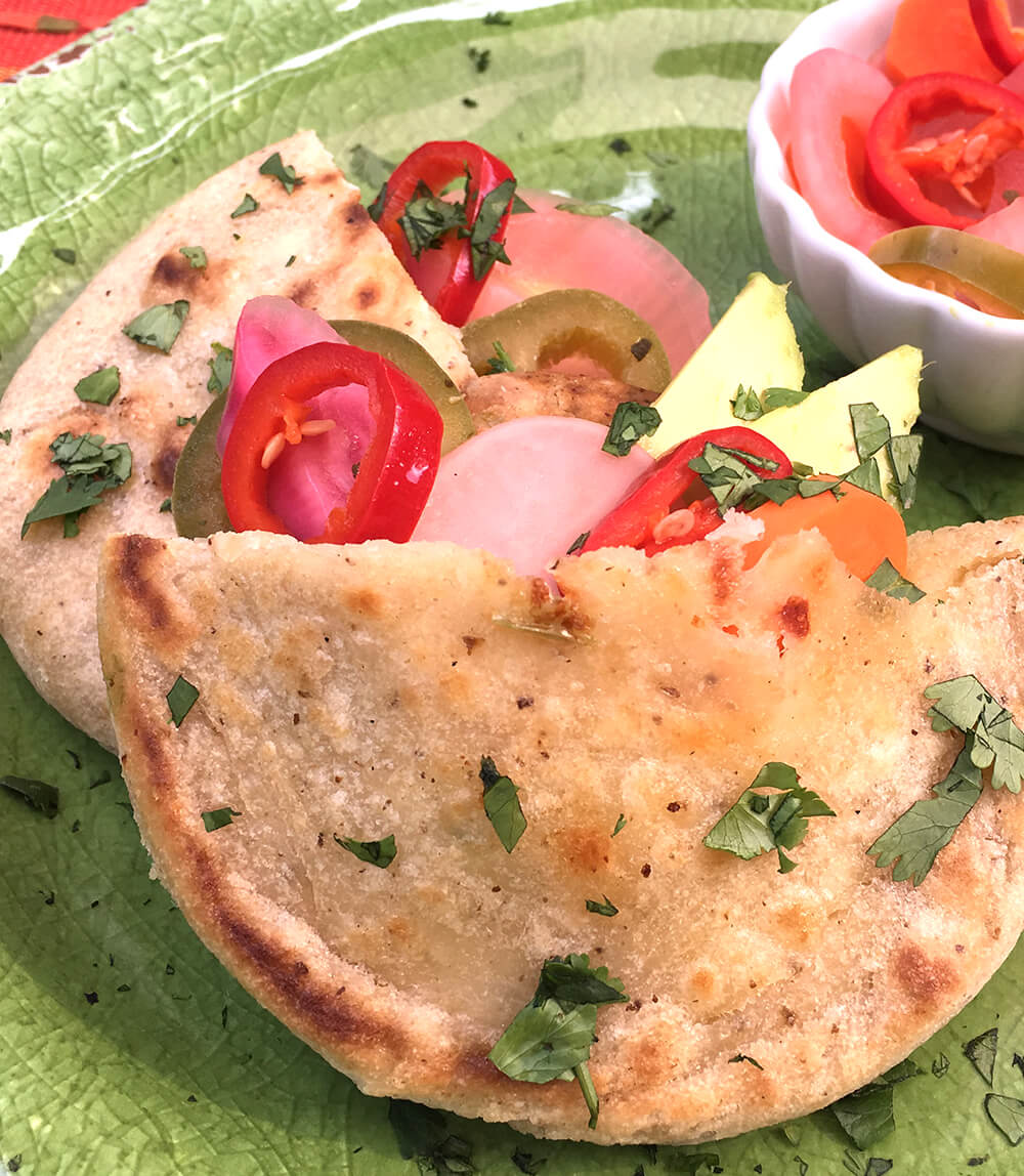 Oven-Baked Southwestern Falafel
 &ndash; Del Real Foods
