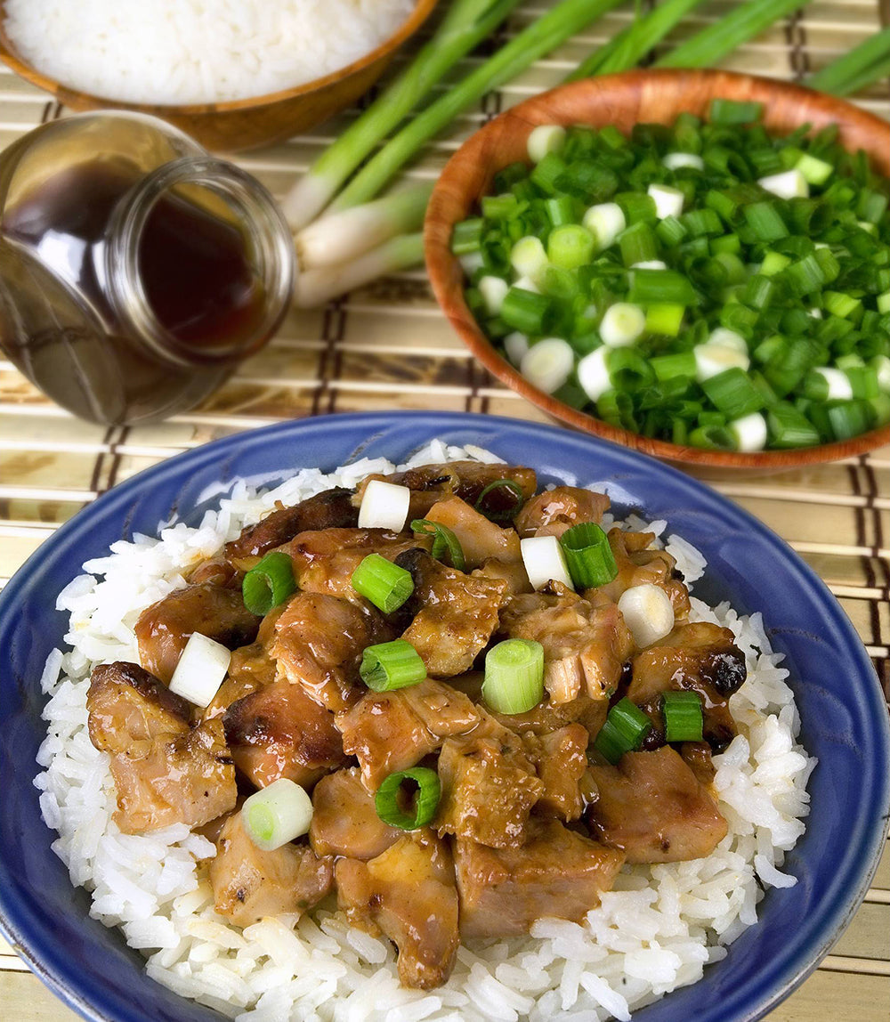 Pollo Asado Teriyaki Bowl