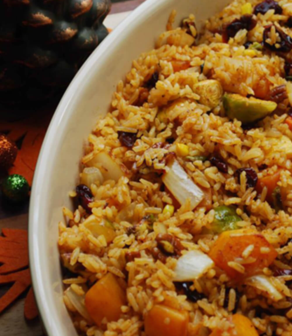 Roasted Vegetable & Rice