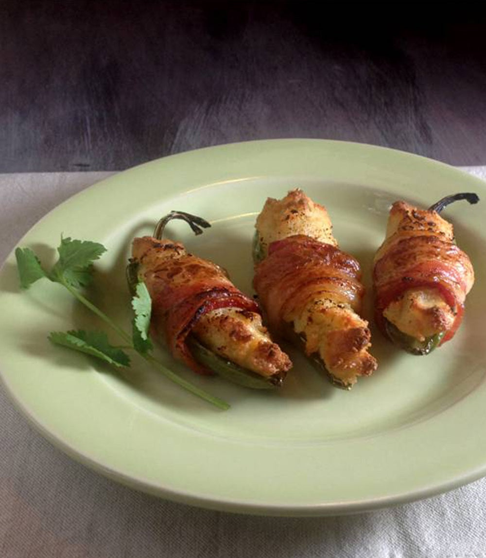 Tamale Stuffed Jalapenos