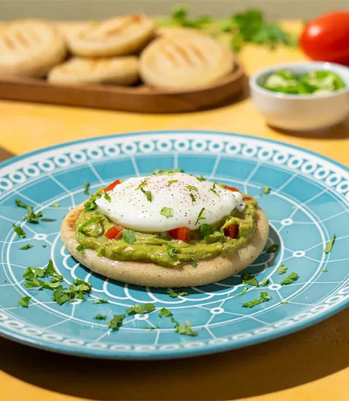 AVOCADO PUPUSA TOAST