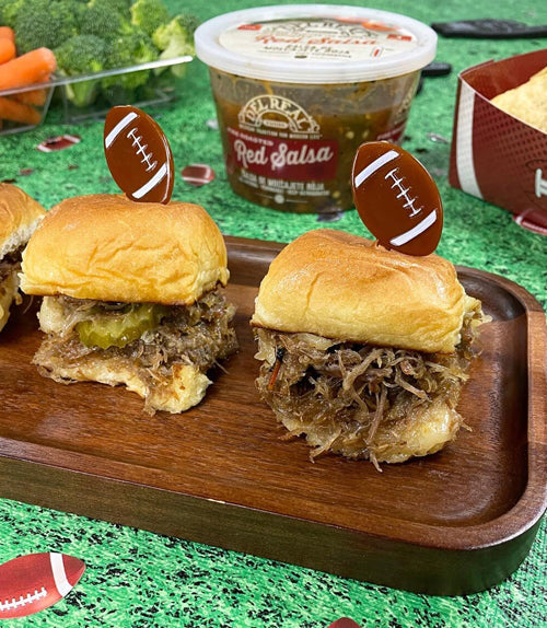 SWEET &amp; SPICY CARNITAS SLIDERS
 &ndash; Del Real Foods