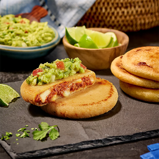 BIRRIA AND CHEESE PUPUSAS