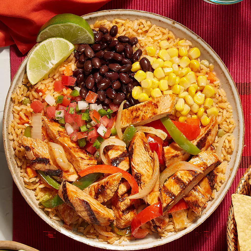 CHICKEN FAJITAS