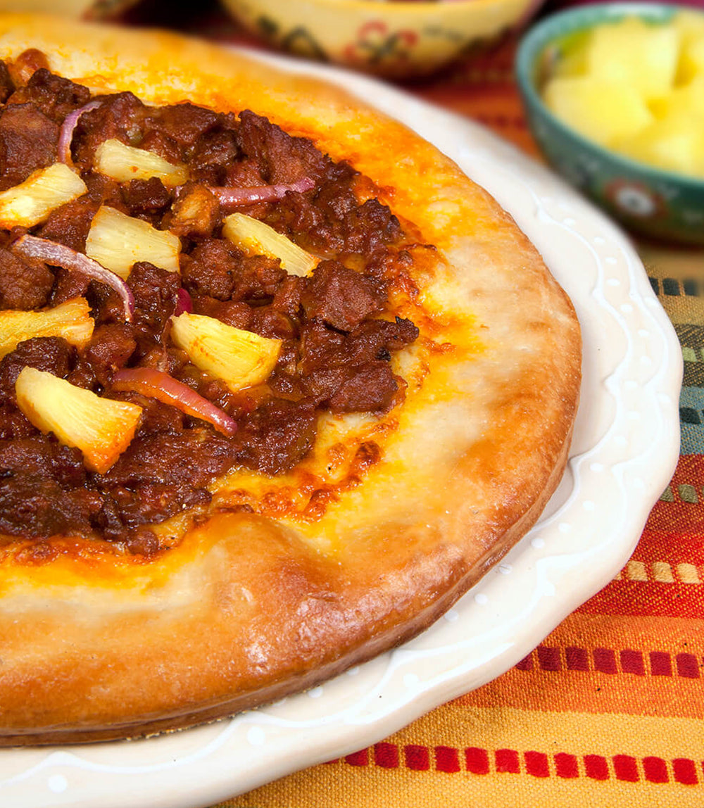 Al Pastor (Pizza with Pineapple)