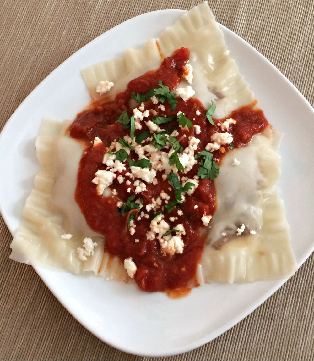 Barbacoa Ravioli