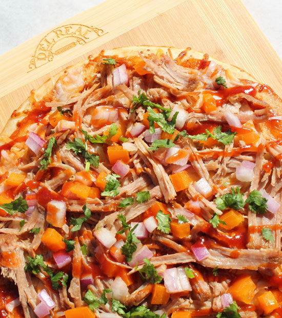 CARNITAS BBQ PIZZA RECIPE