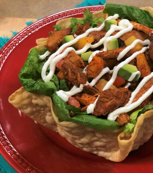 Tostada Bowl Recipe