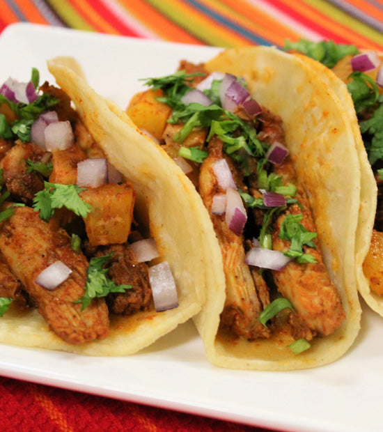 Al Pastor Tacos Recipe