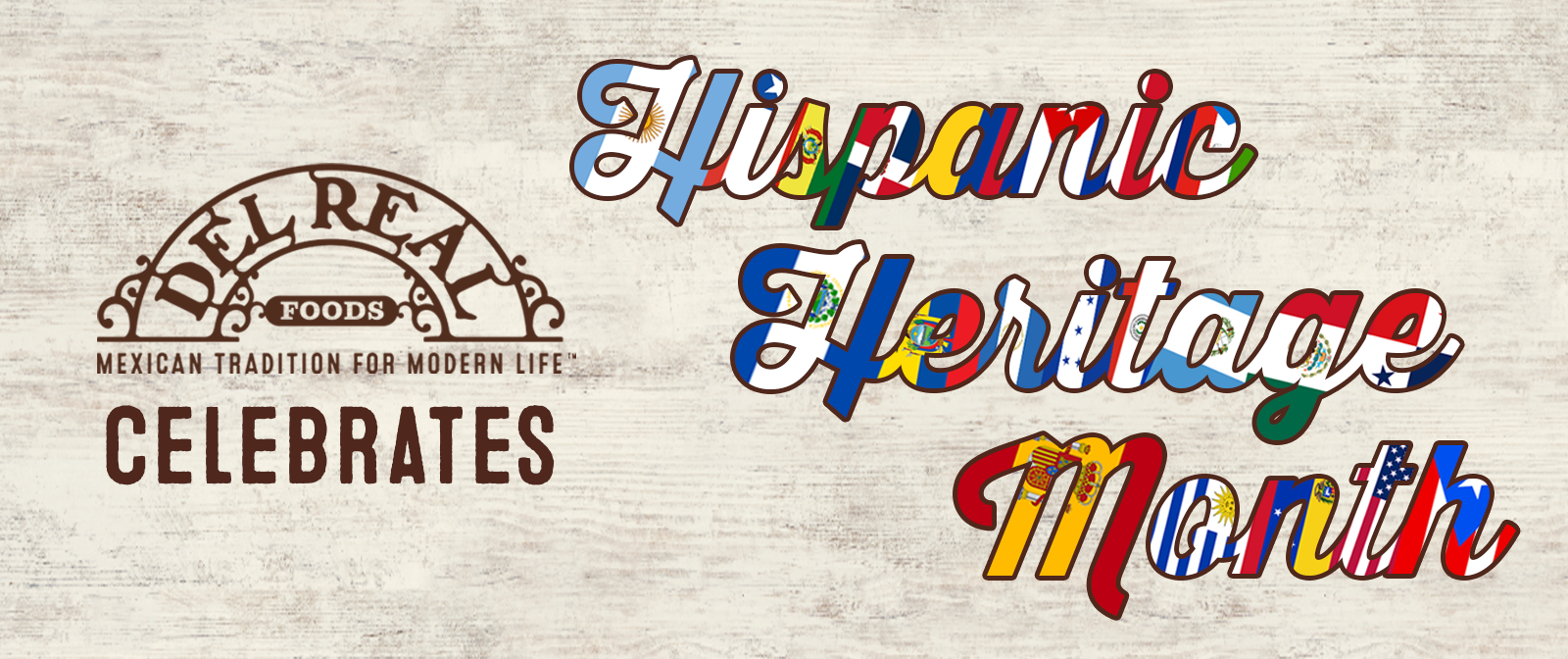 Del Real Foods Celebrates Hispanic Heritage Month