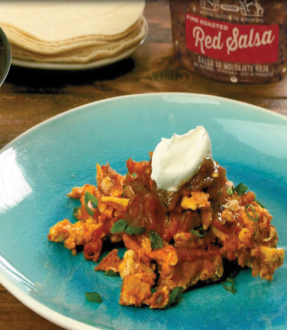 Pork Tamale Scramble