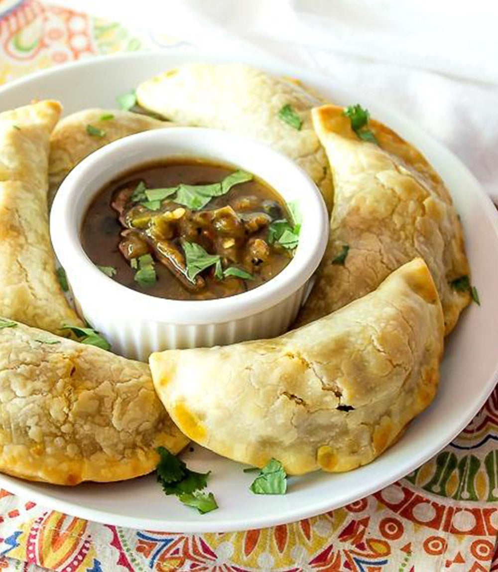 Sweet and Spicy Beef Empanadas