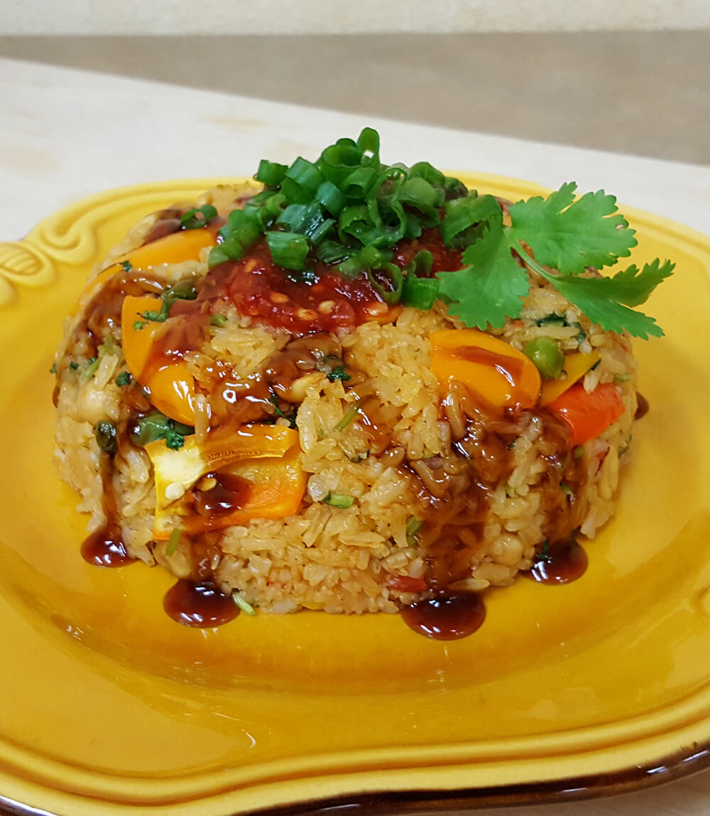 Thai Style Rice with Vegetables