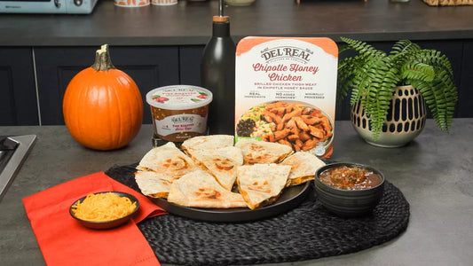 Halloween Quesadillas