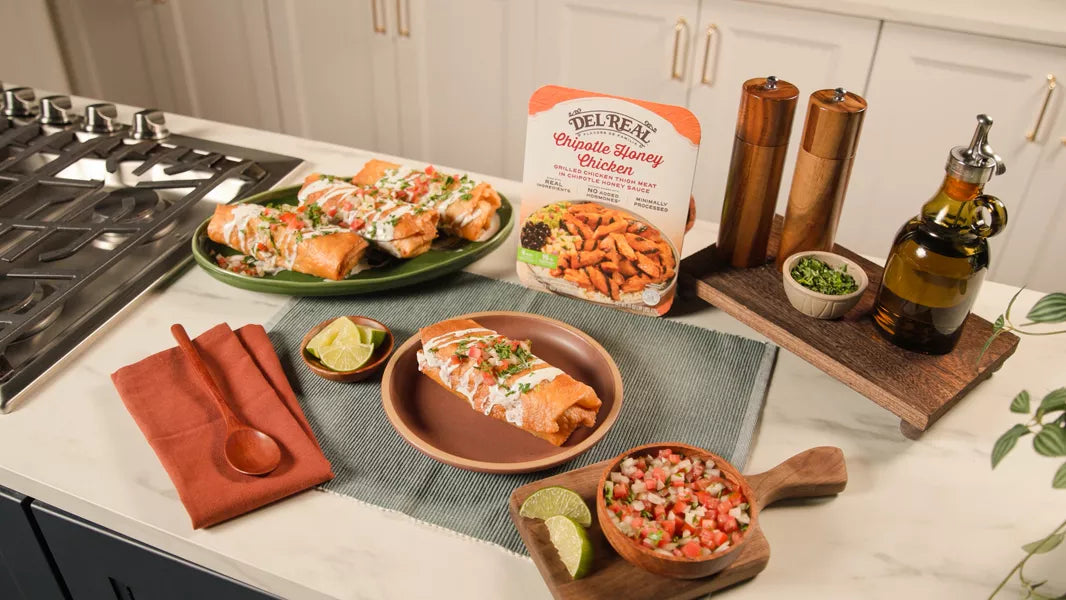 Honey Chipotle Chicken Chimichanga