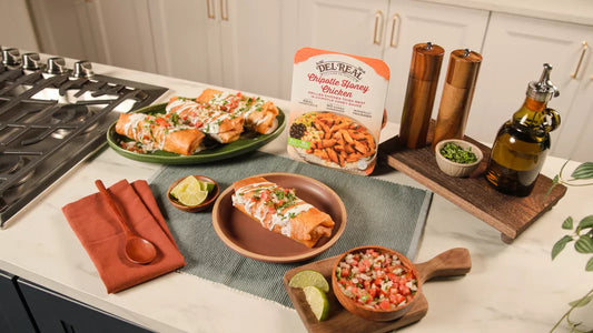 Honey Chipotle Chicken Chimichanga