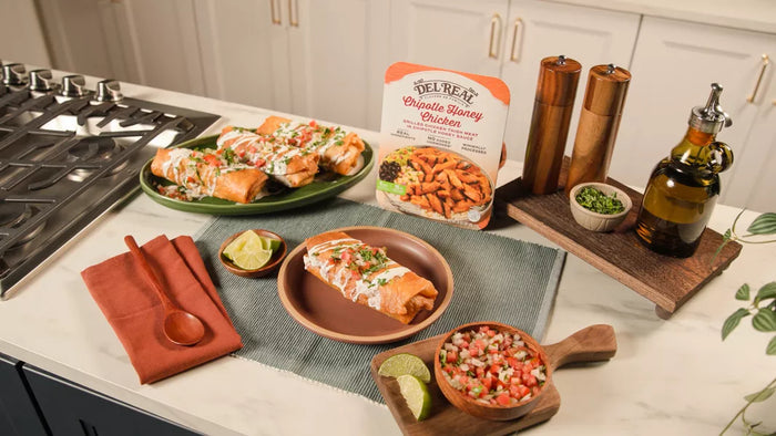 Honey Chipotle Chicken Chimichanga
