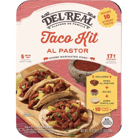 AL PASTOR TACO KIT