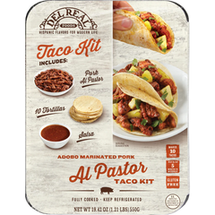 AL PASTOR TACO KIT