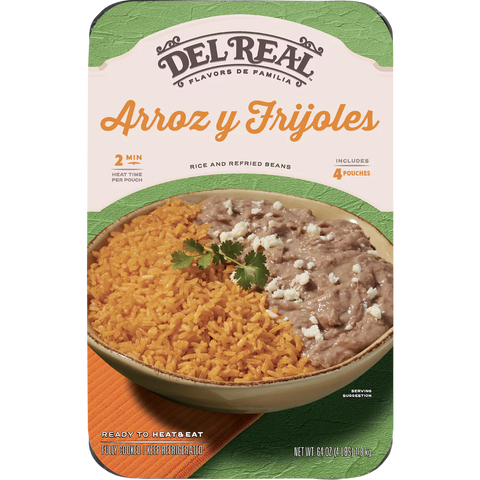 ARROZ Y FRIJOLES