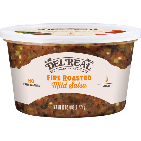 FIRE ROASTED MILD SALSA