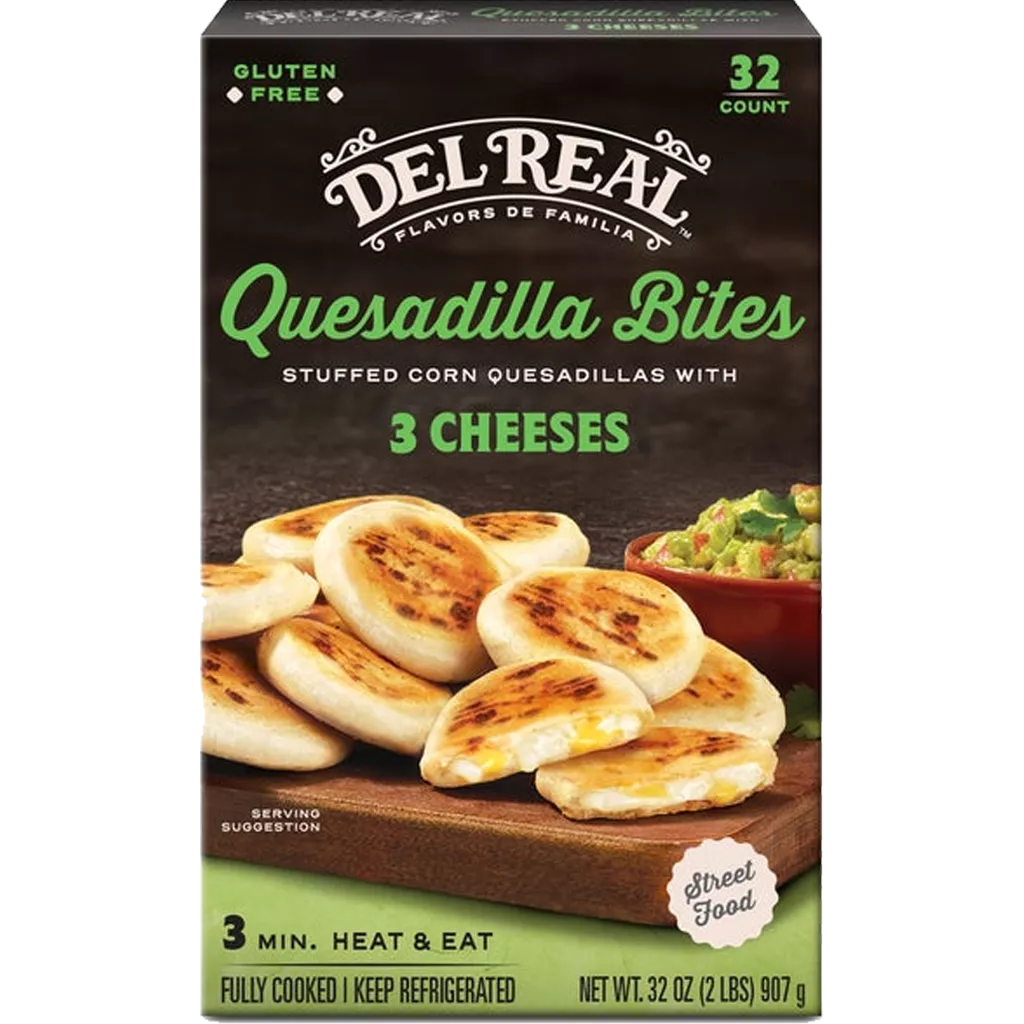 3 Cheese Quesadilla Bites