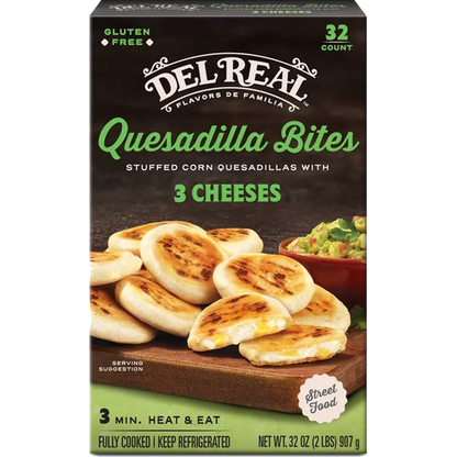 3 Cheese Quesadilla Bites