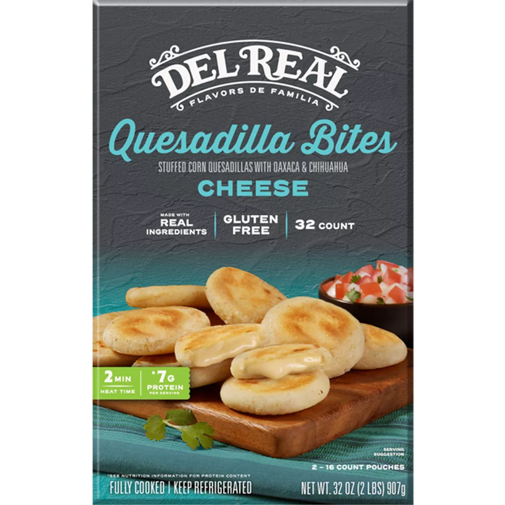 Cheese Quesadilla Bites