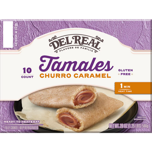 CHURRO CARAMEL TAMALES